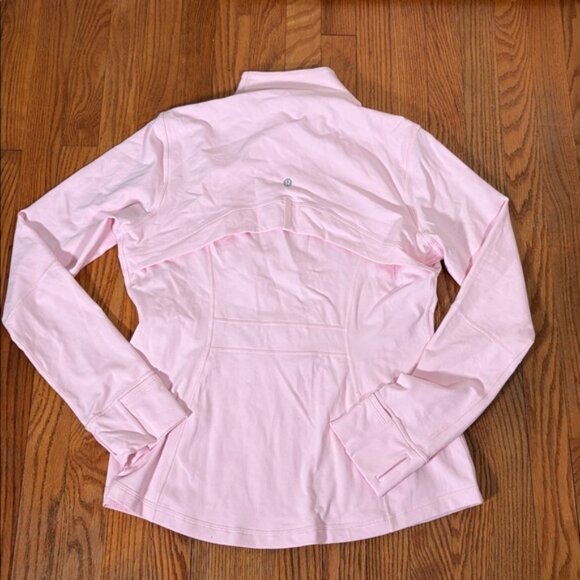 Lululemon Define Jacket Luon Blissful Pink size 14 - Picture 2 of 8